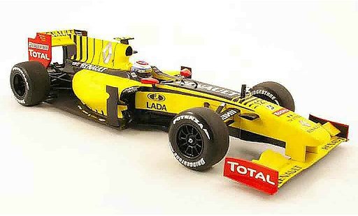 Renault F1 2010 1/18 Minichamps team no.12 showcar modelauto