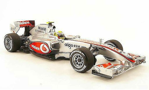 Mercedes F1 2009 1/18 Minichamps mclaren no.2 vodafone showcar 2010 l.hamilton modelauto
