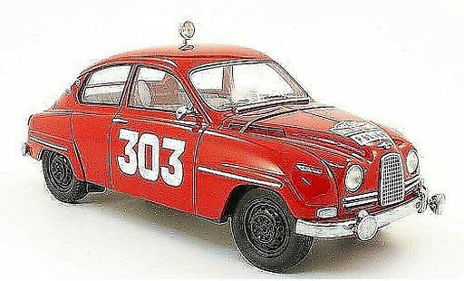Saab 96 Monte Carlo 1/18 Neo No.303 Carlsson Rally 12 modelauto