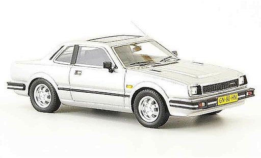 Honda Prelude Base 1/43 Neo MK I grijs metallic 1981 modelauto