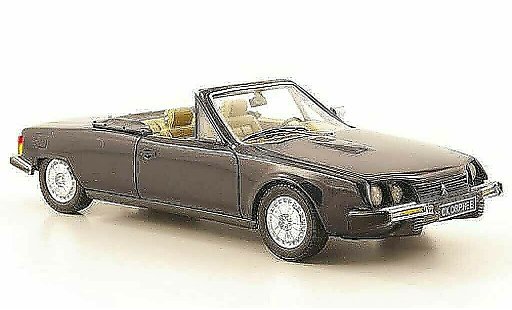 Citroen CX Cabriolet 1/43 Neo Orphee blauw 1983 modelauto