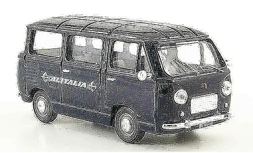 Fiat 900 Minibus 1/43 Pego T Alitalia modelauto