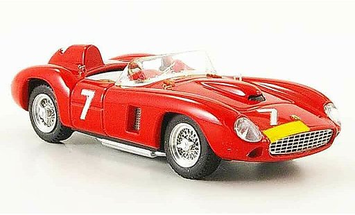 Ferrari 290 MM 1/43 Art Model no.7 gregory morolli nurburgring modelauto