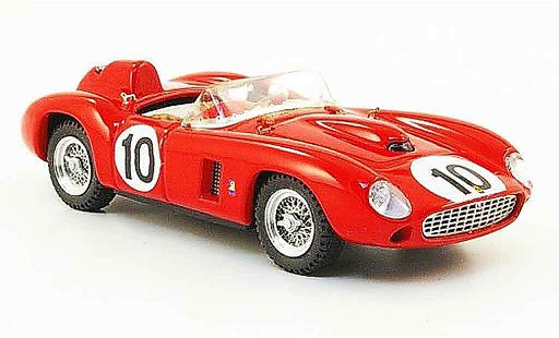 Ferrari 290 MM 1/43 Art Model no.10 j.kilborn v.i.r. modelauto