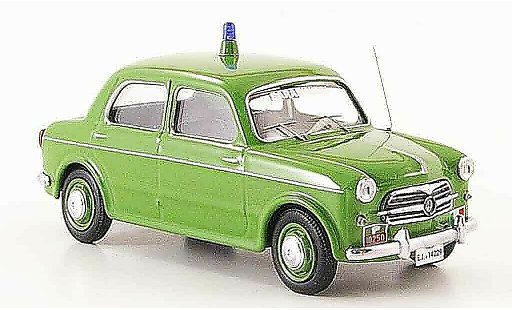 Fiat 1100 103 1/43 Rio T.V. Carabinieri politie modelauto