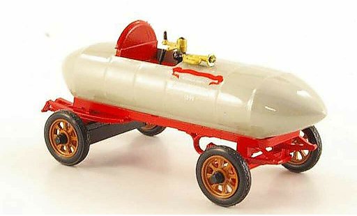 Jenatzy Jamais Contente Base 1/43 Rio Elektroauto 1899 modelauto