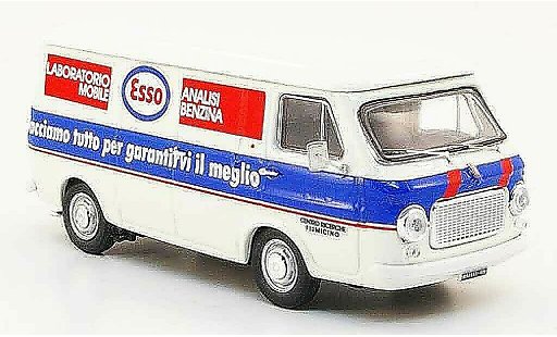 Fiat 238 Van 1/43 Rio bestelwagen Esso Laboratorio Mobile 1974 modelauto