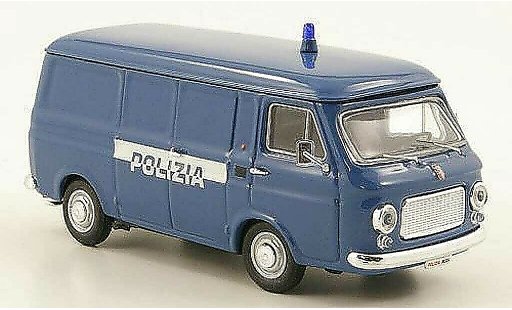 Fiat 238 Van 1/43 Rio bestelwagen Polizia Politie (IT) 1974 modelauto