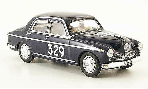 Alfa Romeo 1900 ti 1/43 M4 no.329 medici grassi mille miglia 1954 modelauto