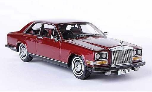 Rolls Royce Camargue Base 1/43 Neo rood RHD 1975 modelauto