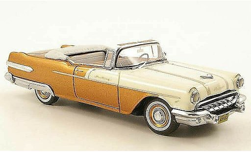 Pontiac Star Chief Convertible 1/43 American Excellence Cabriolet koper Lim. Auflage 500 1956 modelauto