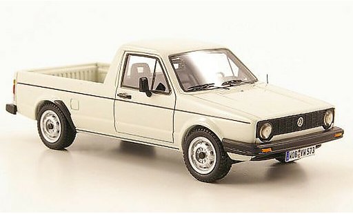 Volkswagen Caddy MkI 1/43 Neo wit 1981 modelauto