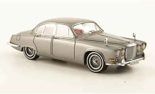 Jaguar 420 420G 1/43 Neo grijs edition liavecee 300 1967 modelauto