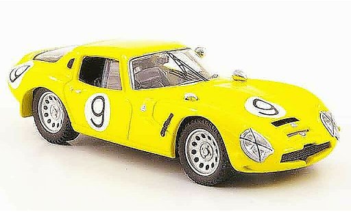 Alfa Romeo Giulia TZ2 1/43 Best no.9 bartlett chivas australien 1966 modelauto
