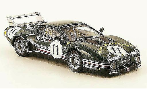 Ferrari 512 BB LM 1/43 Best (2.serie) no.11 grijsstone 1980 modelauto