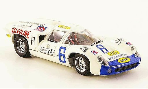 Lola T70 1971 1/43 Best Coupe No.6 A.C.Avallone Taruma modelauto