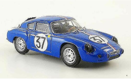 Porsche Abarth Base 1/43 Best No.37 24h Le Mans 1961 modelauto