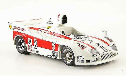 Porsche 908 1981 1/43 Best No.2 Joest Racing Kyalami modelauto