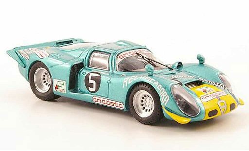 Alfa Romeo 33.2 prototipo 1/43 Best 1972 No.5 Art Plastic Luanda modelauto