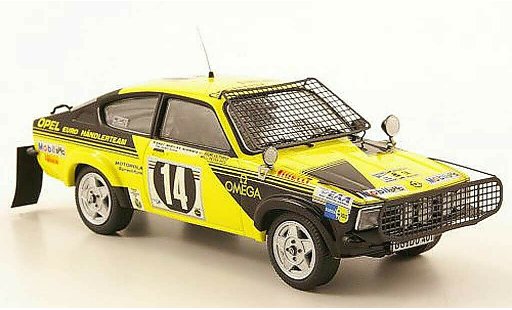 Opel Kadett C C 1/43 Schuco Coupe No.14 Safari Rally 1976 modelauto