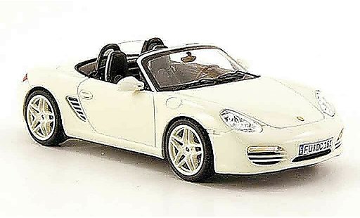 Porsche Boxster Base 1/43 Schuco (987) wit modelauto