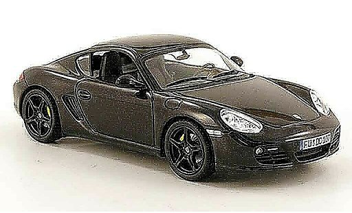 Porsche 718 S 1/43 Schuco zwart modelauto
