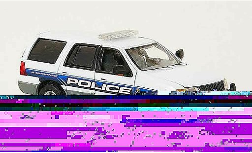 Ford Expedition Police 1/43 Gearbox Las Vegas Paiute Tribe Politie politie modelauto