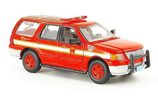 Ford Expedition Pompiers 1/43 Gearbox Boston Fire Dept. pompier modelauto