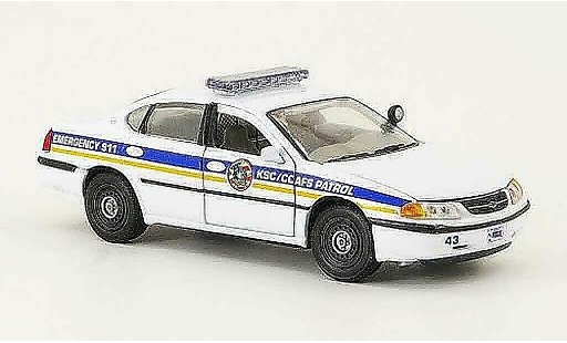 Chevrolet Impala police 1/43 Gearbox Politie Kennedy Space Center Politie politie modelauto