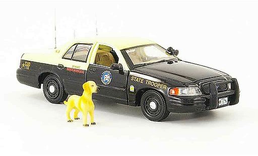 Ford Crown Police Interceptor 1/43 First Response Victoria Florida Highway Patrol K 9 modelauto
