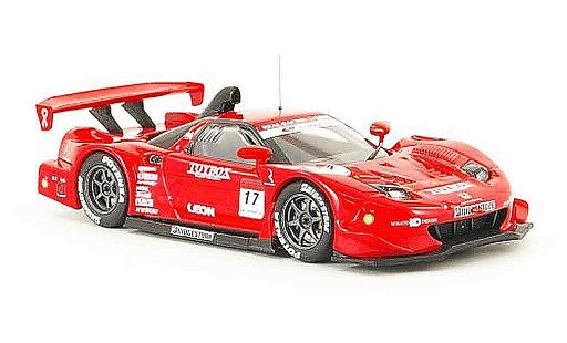 Honda NSX Super GT 1/43 Ebbro No.17 Toybox 2008 modelauto