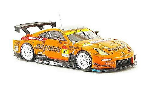 Nissan 350Z JGTC 1/43 Ebbro JGTC Advan No.81 Daishin Super GT 2008 modelauto