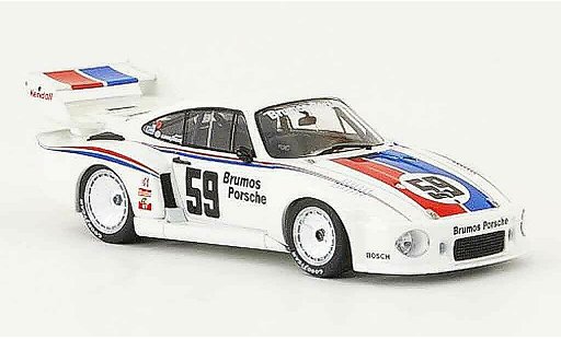 Porsche 935 1979 1/43 Ebbro No.35 Brumos IMSA modelauto