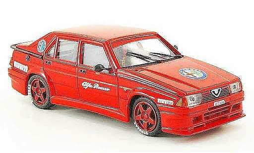 Alfa Romeo 75 evoluzione 1/43 Pego m.andretti test monza 1987 modelauto