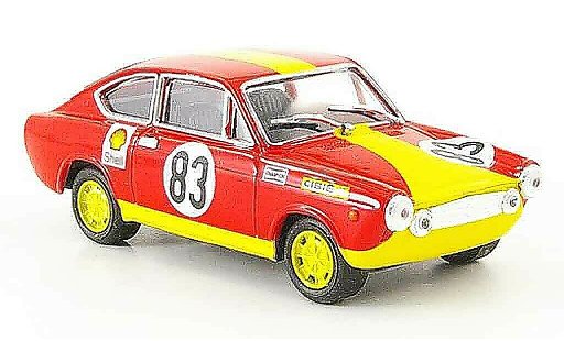 Fiat 130 Abarth 1/43 Pego 0S Coupe No.83 Zandvoort 1972 modelauto