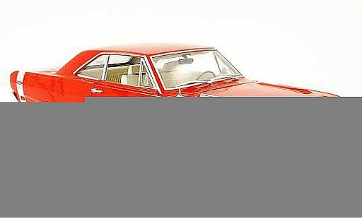 Dodge Dart 1969 1/18 Highway 61 340 swinger rood-oranje modelauto