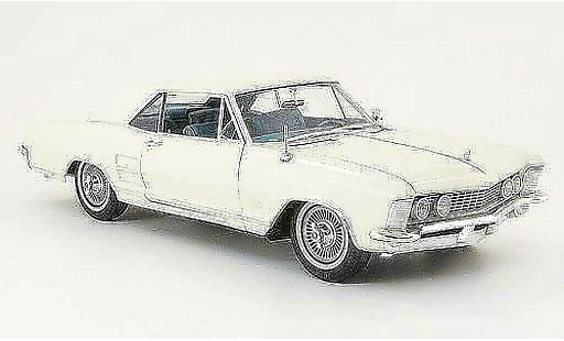 Buick Riviera coupe 1/18 Highway 61 1964 beige modelauto
