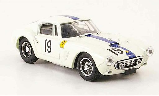 Ferrari 250 GT 1961 1/43 Bang swb no.19 24h le mans modelauto
