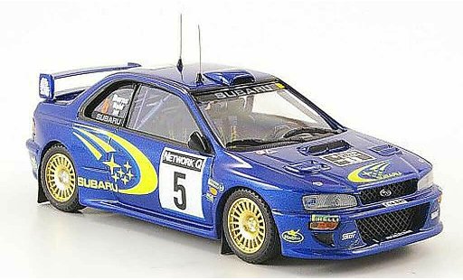 Subaru Impreza WRC 1/43 Trofeu No.5 R.Burns / Reid RAC Rally 1999 modelauto