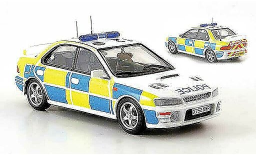 Subaru Impreza Police 1/43 Trofeu North Yorkshire Politie Politie UK modelauto