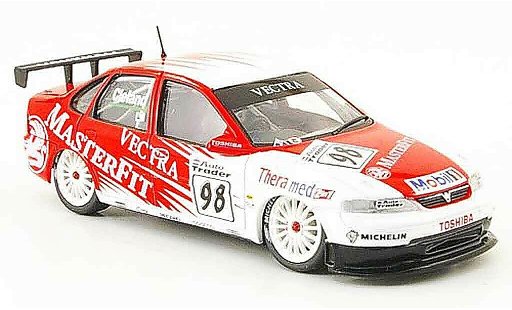 Opel Vectra BTCC 1/43 Onyx No.98 Masterfit 1998 modelauto