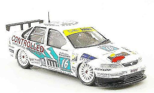 Opel Vectra BTCC 1/43 Onyx No.16 Controlled 1998 modelauto