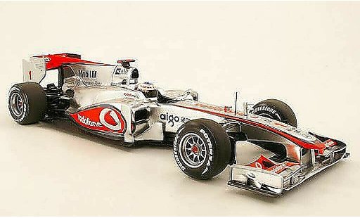 Mercedes F1 2010 1/18 Minichamps McLaren MP4-25 J.Button Saison modelauto