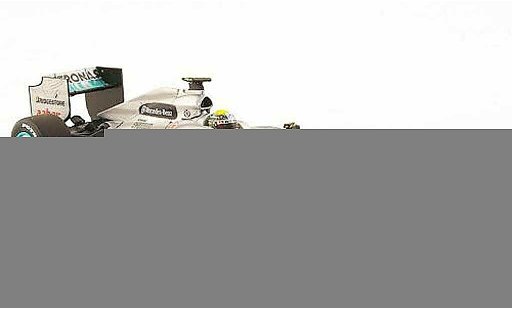 Mercedes F1 2010 1/43 Minichamps GP Petronas MGP W01 No.4 modelauto