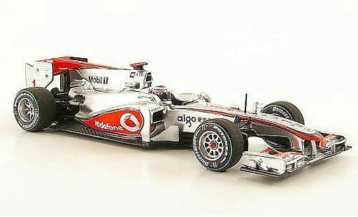 Mercedes F1 2010 1/43 Minichamps McLaren MP4-25 No.1 J.Button GP Australien modelauto