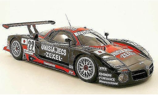 Nissan R390 Le Mans 1/18 Autoart gt1 no.22 unisia jecs 24h 1997 r.patrese / e.van de poele / a.suzuki modelauto