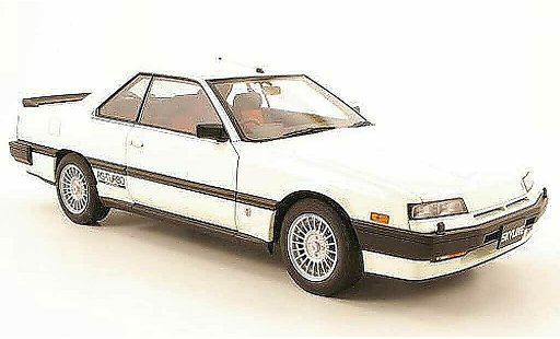 Nissan Skyline RS Turbo 1/18 Autoart hardtop 2000 rsx (dr30) wit 1983 modelauto