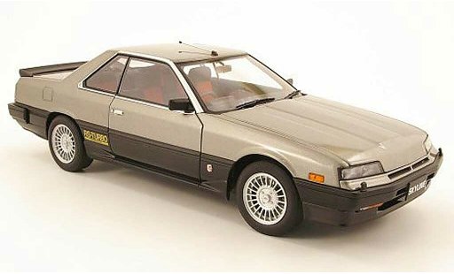Nissan Skyline RS Turbo 1/18 Autoart skyline hardtop 2000 rsx (dr30) grijs 1983 modelauto