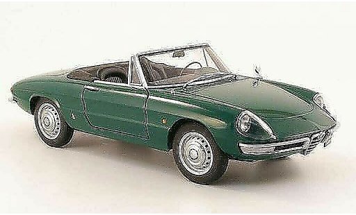 Alfa Romeo Spider Duetto 1600 1/18 Autoart duetto spider groen 1966 modelauto