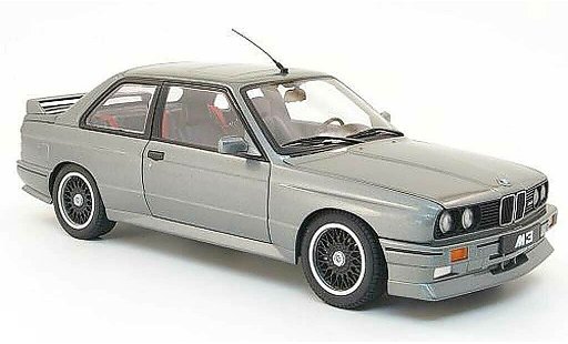 Bmw M3 evo 2 1/18 Autoart E30 evolution cecotto edition grijs 1989 modelauto